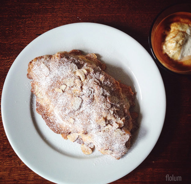almond croissants