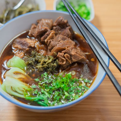 Taiwanese Beef Noodle Soup – Flo Lum