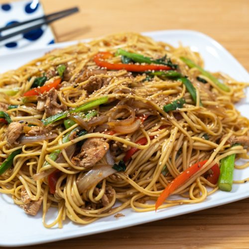 Chicken Lo Mein – Flo Lum