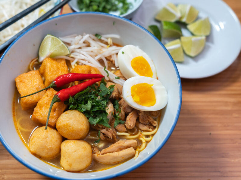 Quick Curry Laksa