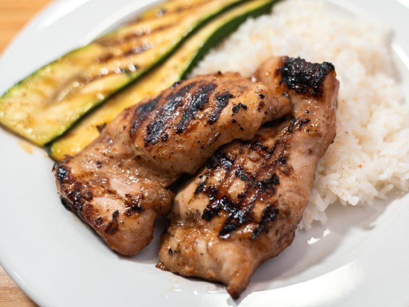 Grandma’s Grilled Soy Sauce Chicken