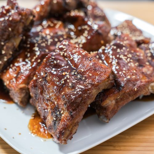 Sticky Asian Ribs – Flo Lum