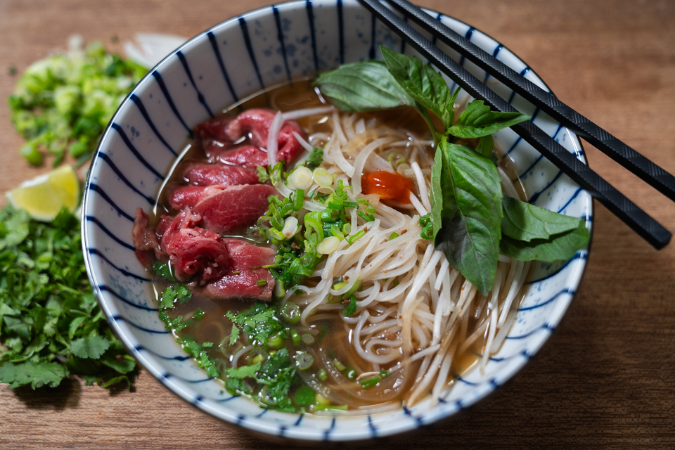 Fast Pho Bo (Beef Pho)