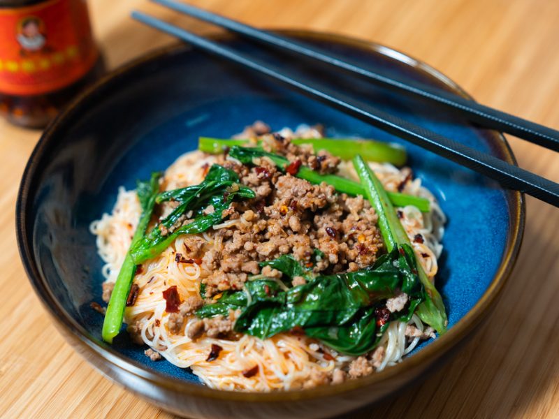 Chili Crisp Noodles