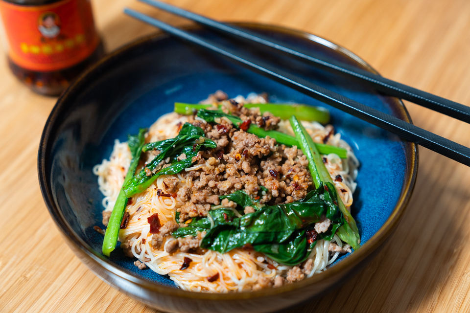 Chili Crisp Noodles Chili Crisp Noodles