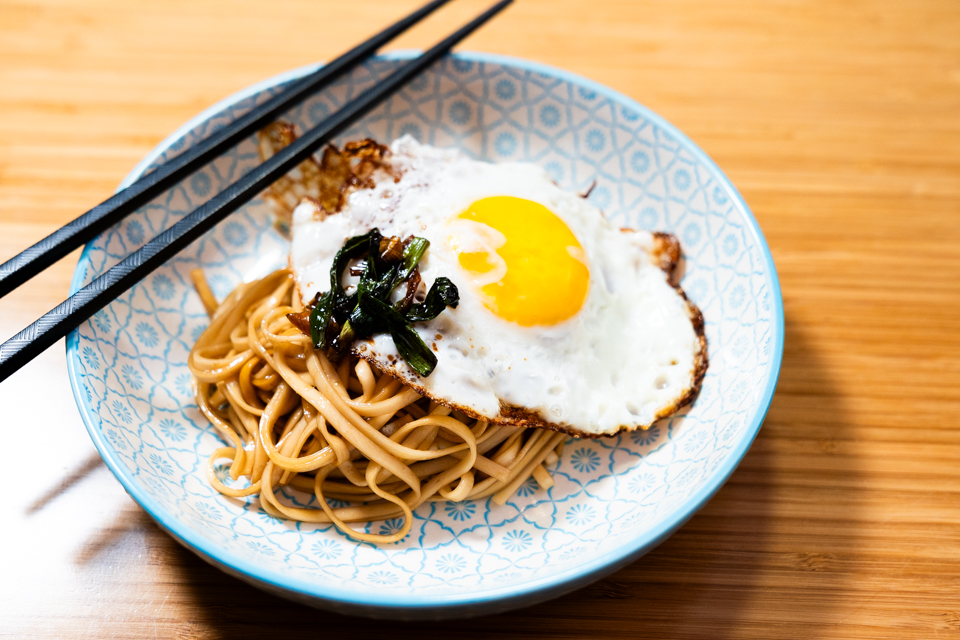 Scallion Noodles