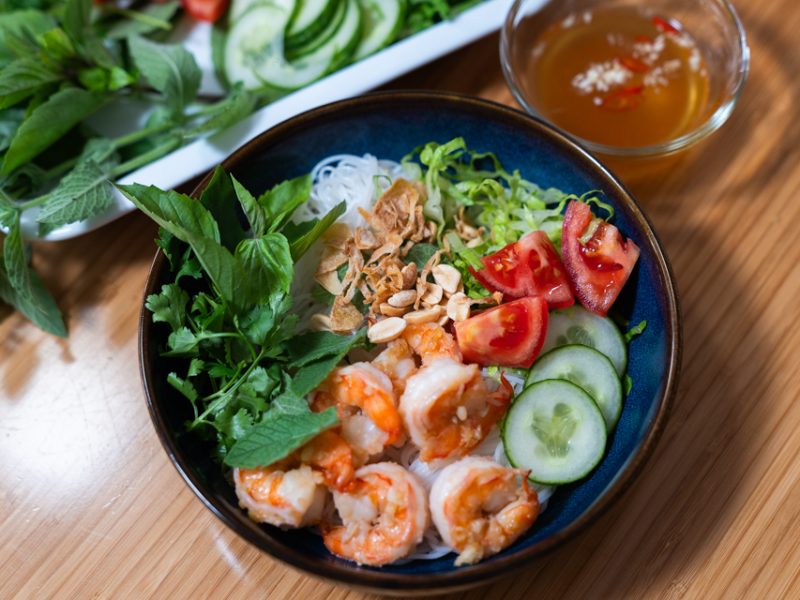 Vietnamese Shrimp Vermicelli