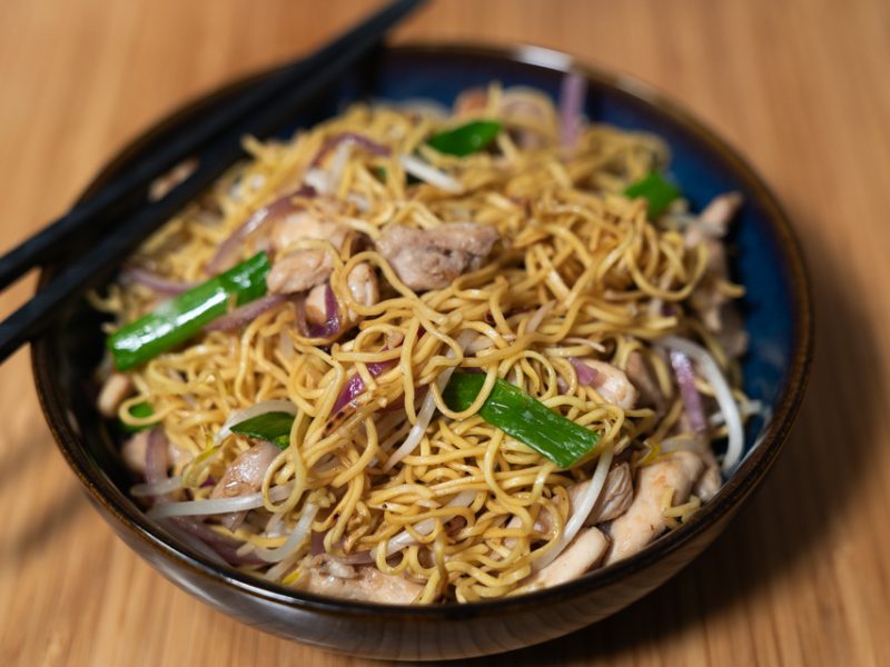 Chicken Chow Mein
