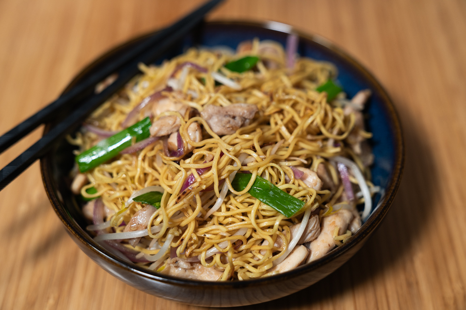 Chicken Chow Mein