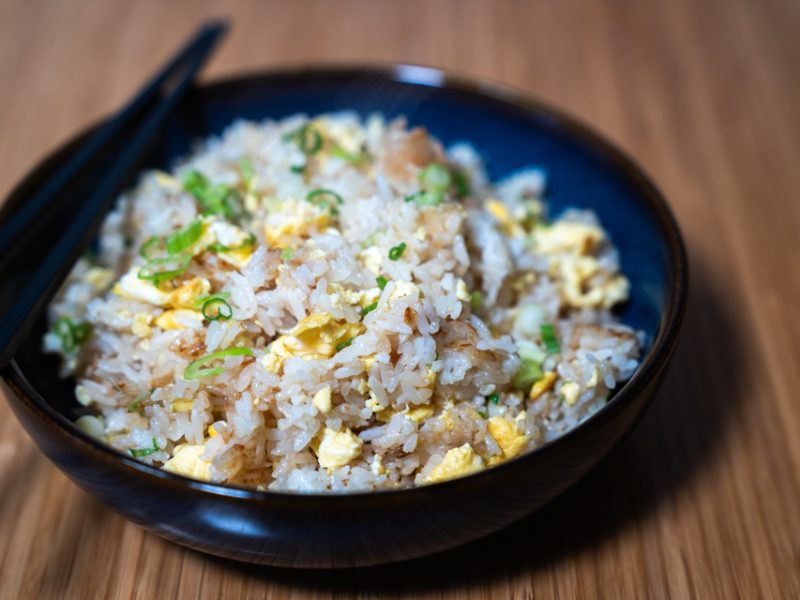 Garlic Mayo Fried Rice