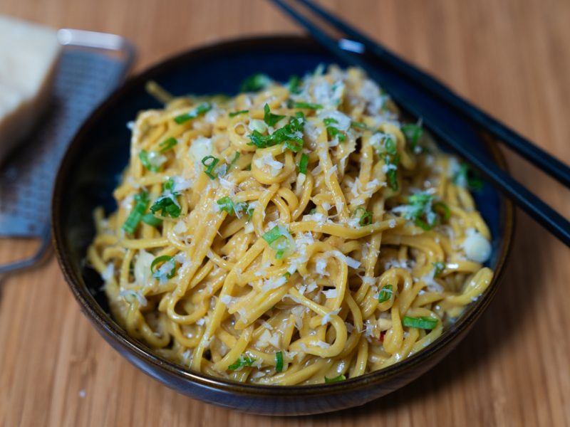Garlic Noodles