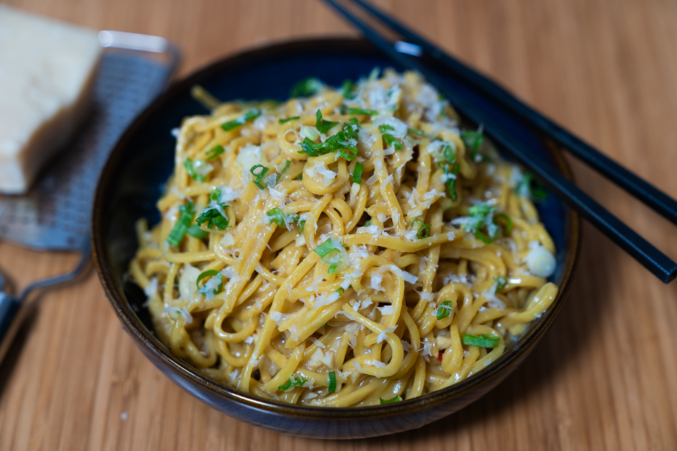 Garlic Noodles