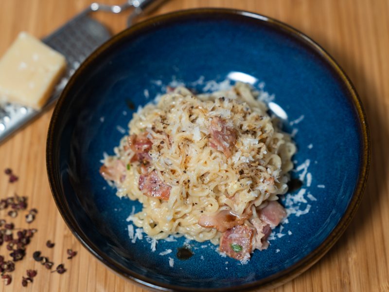 Ramen Carbonara