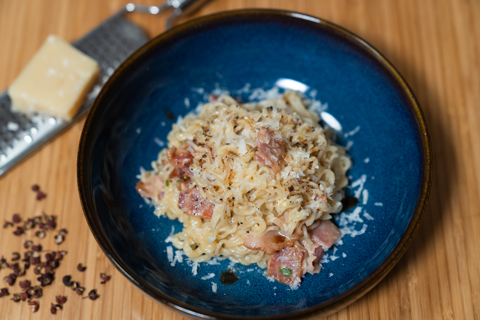 Ramen Carbonara