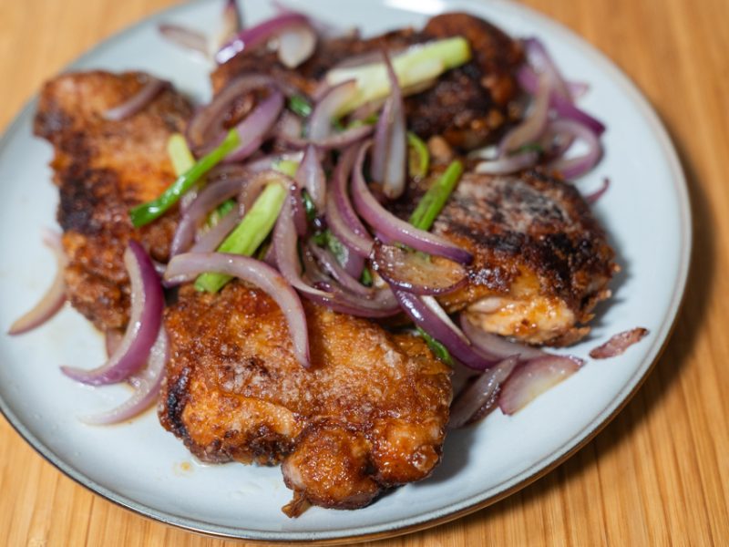 Grandma’s Pan-Fried Chicken