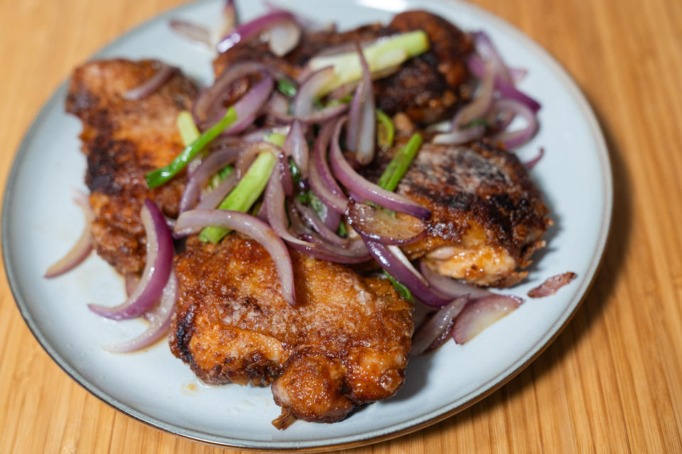 Grandma’s Pan-Fried Chicken
