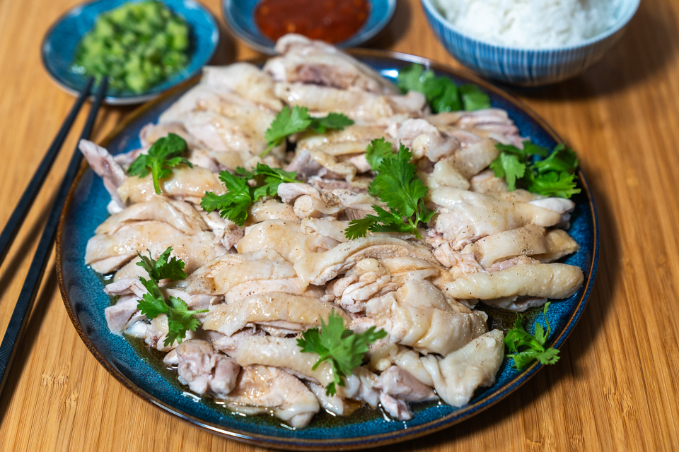 Faster Hainanese Chicken