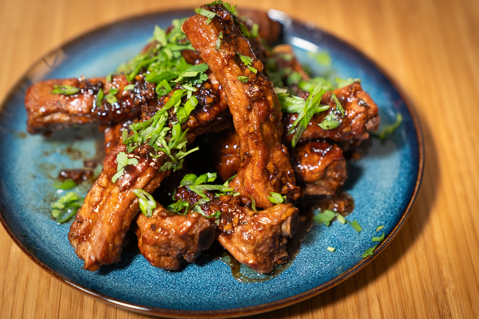 Homestyle Pan Fried Ribs Homestyle Pan Fried Ribs