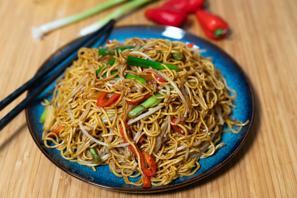 Supreme Soy Sauce Chow Mein
