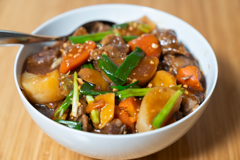 Chu Hou Beef Brisket and Daikon Chu Hou Beef Brisket and Daikon