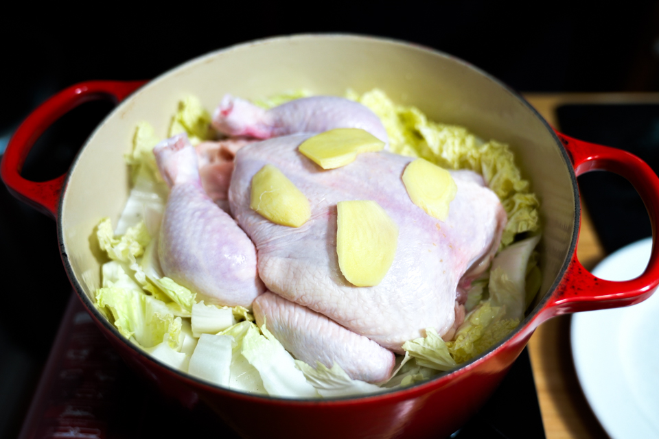 No Water Chicken Soup No Water Chicken Soup